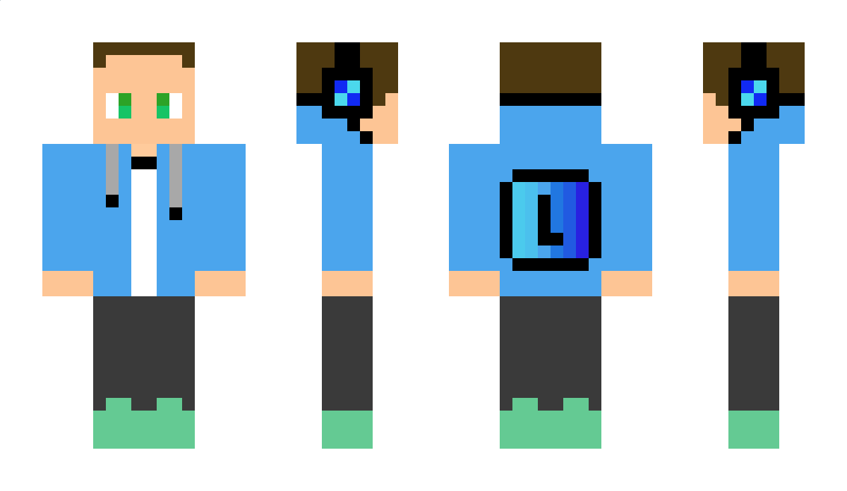 LJNR2011 Minecraft Skin