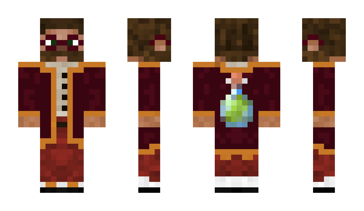 Ankttar Minecraft Skin