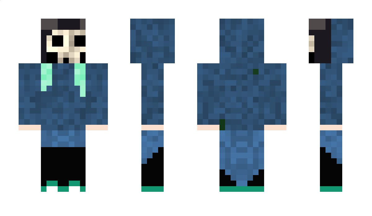 Ivysaur_ Minecraft Skin