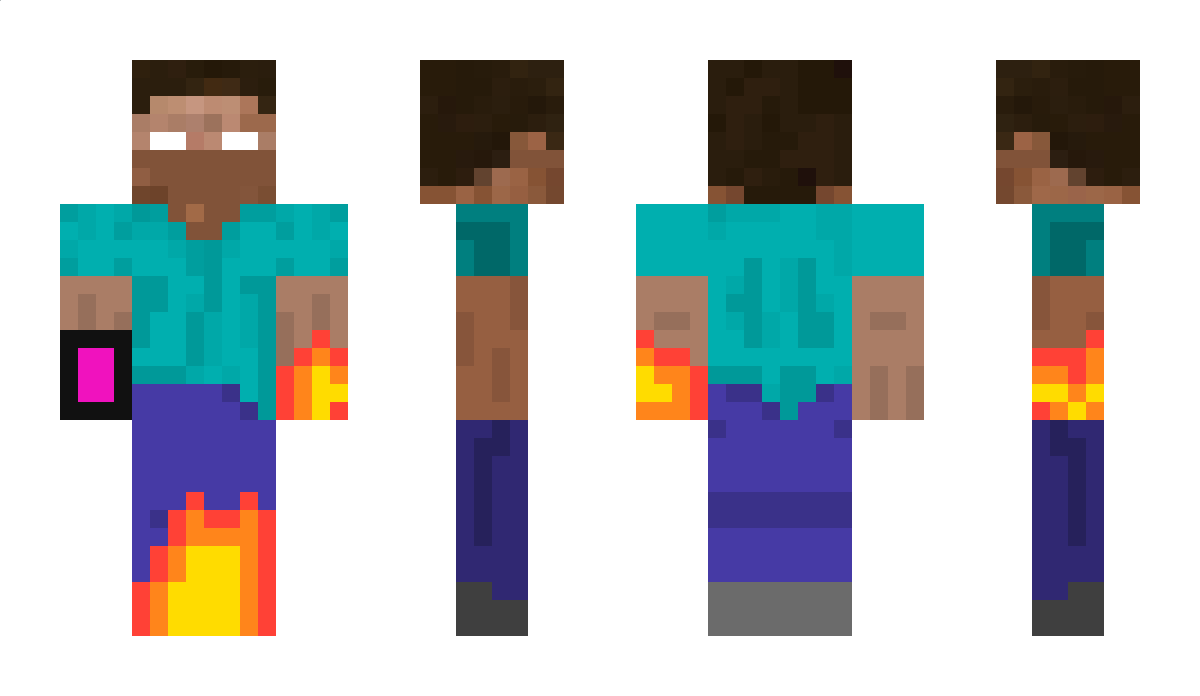 Aguard Minecraft Skin