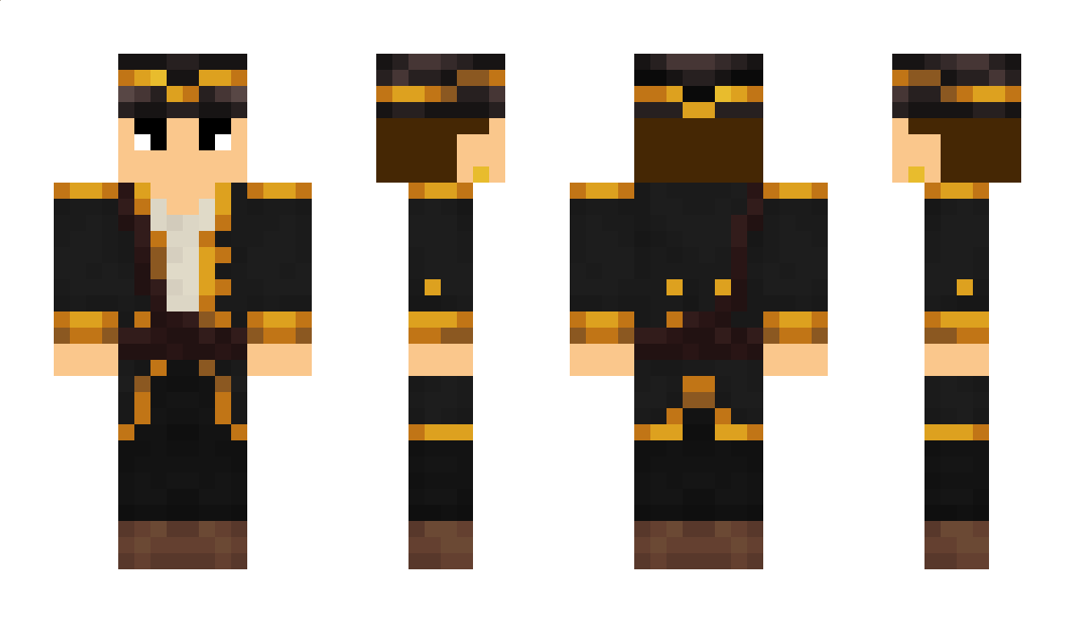 RevengeFir Minecraft Skin