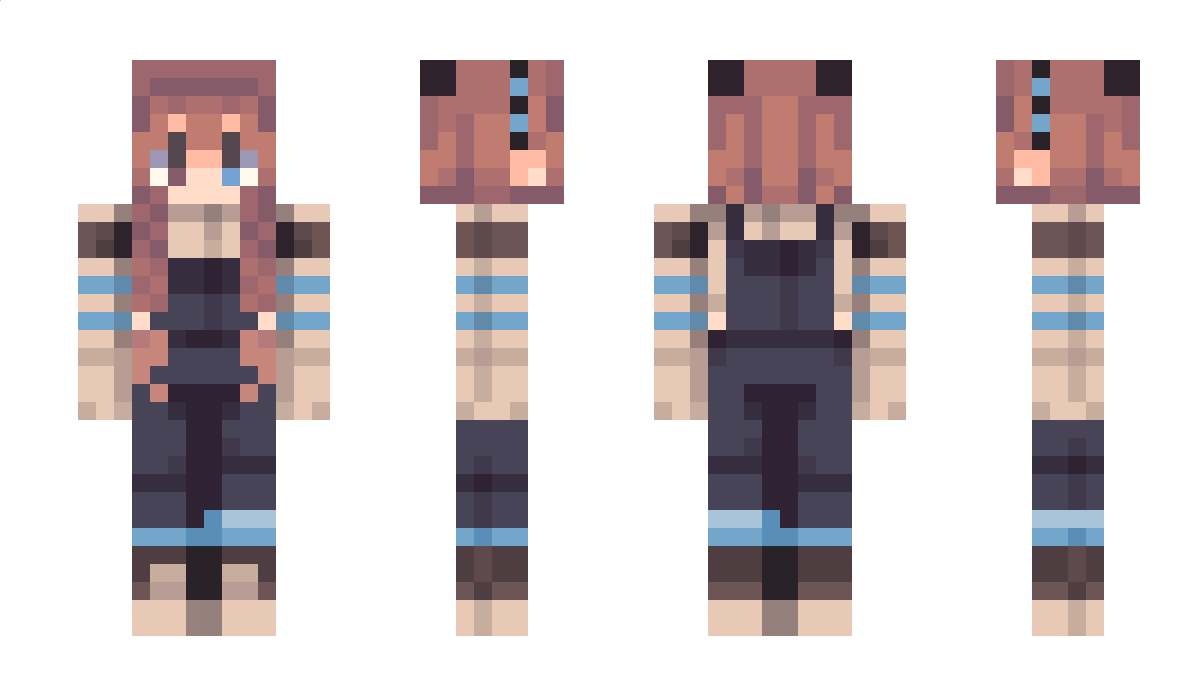 Kiomi Minecraft Skin