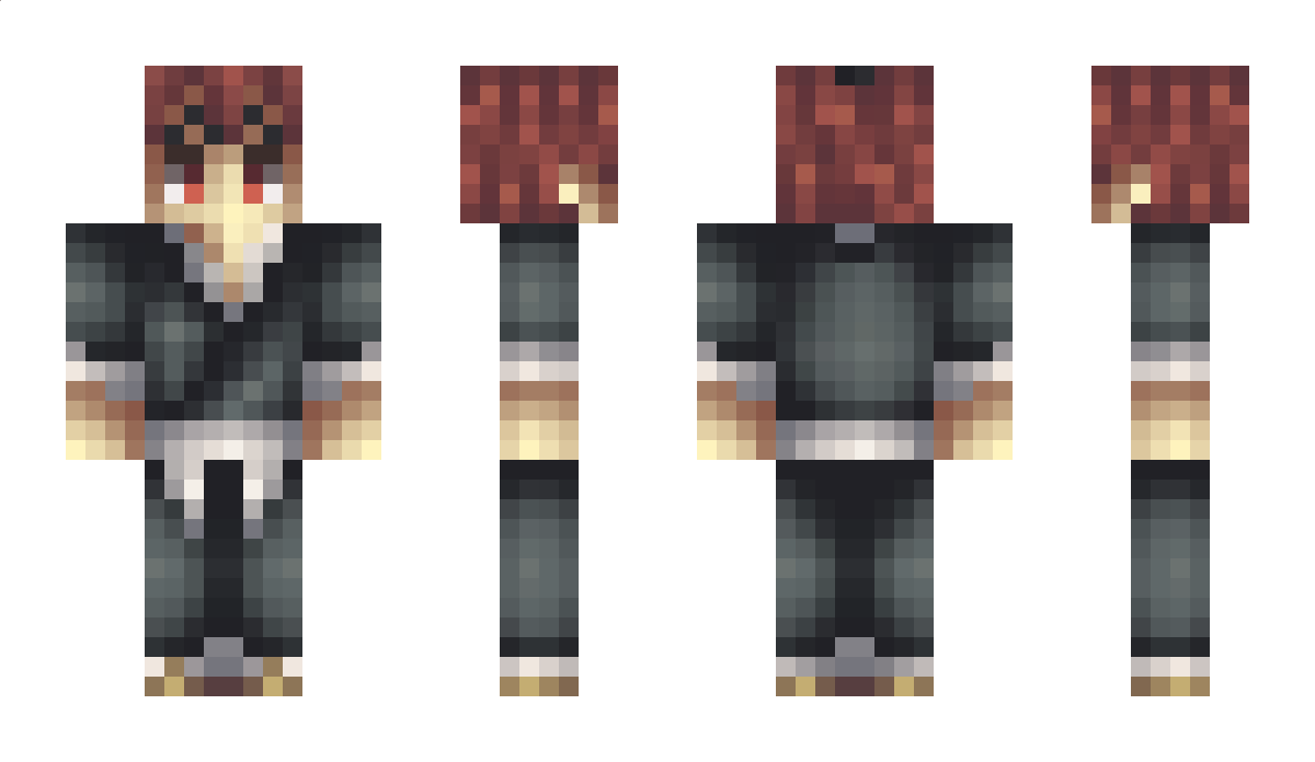 0808080808080808 Minecraft Skin