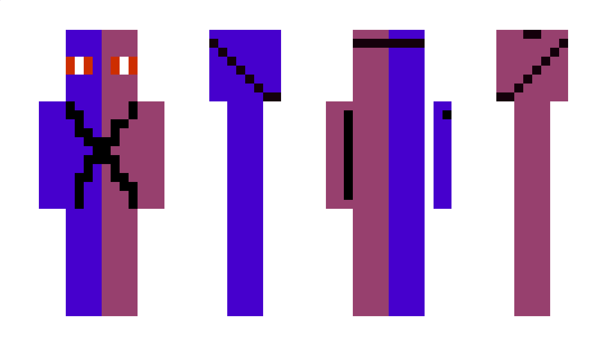 FaDaHelena Minecraft Skin