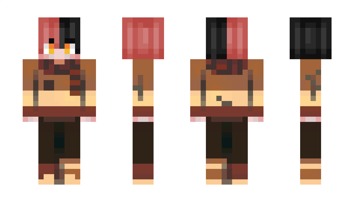 DoughNutG1aze Minecraft Skin