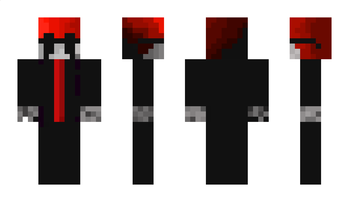 NOFITSTATEXXXX Minecraft Skin