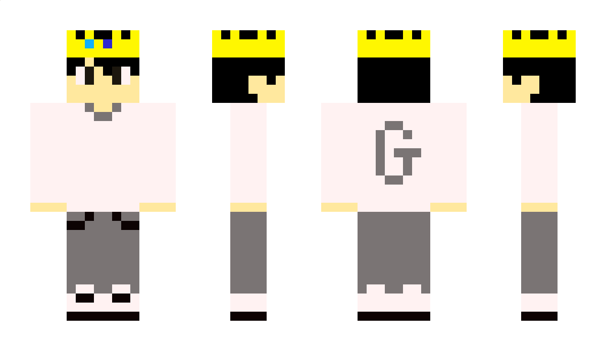 gorgow12 Minecraft Skin