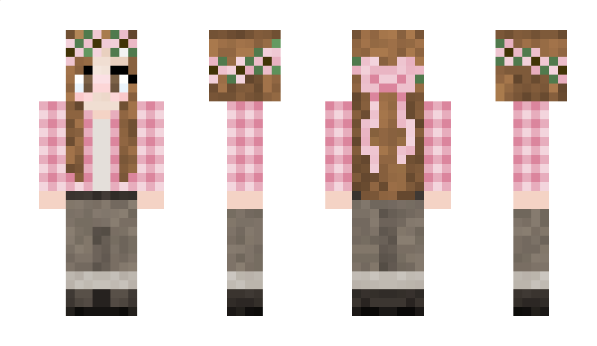 MalibuTheZebra Minecraft Skin