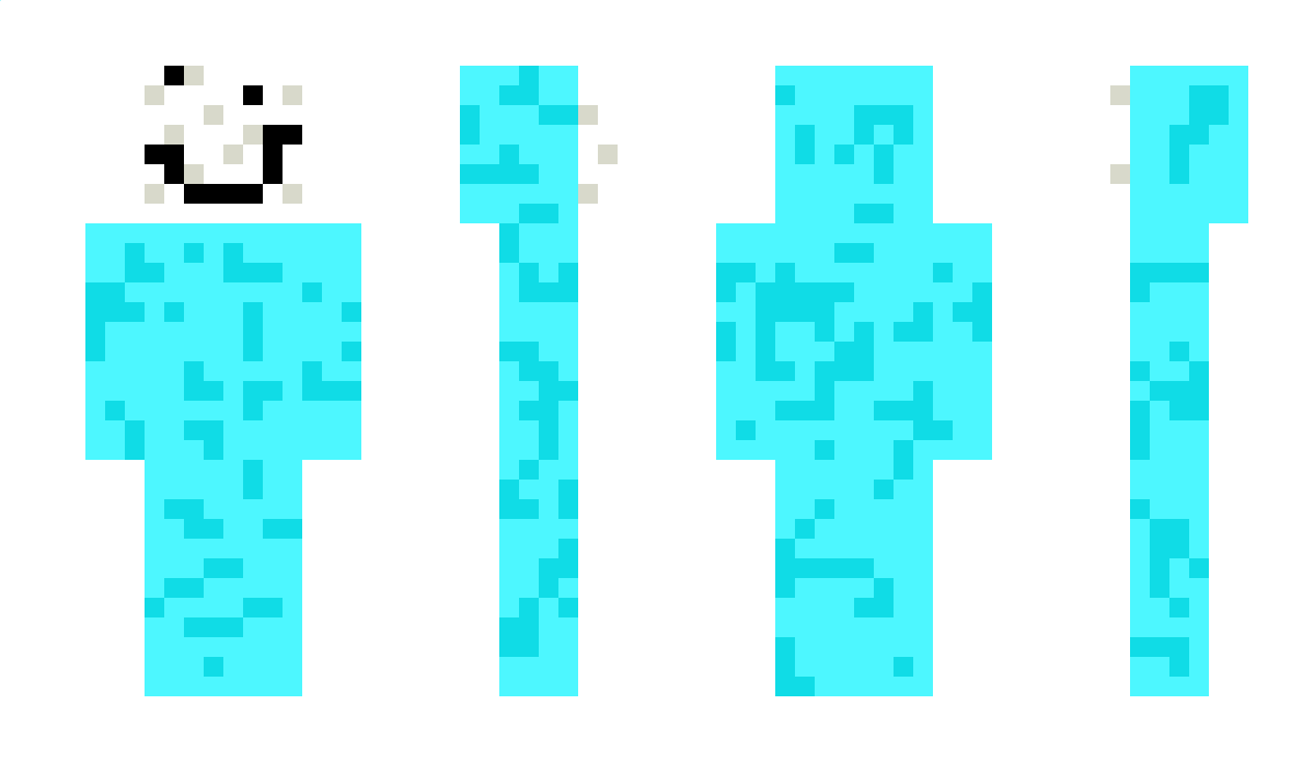 tethbrush Minecraft Skin