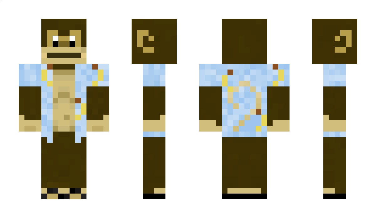 GaiasVengeance Minecraft Skin