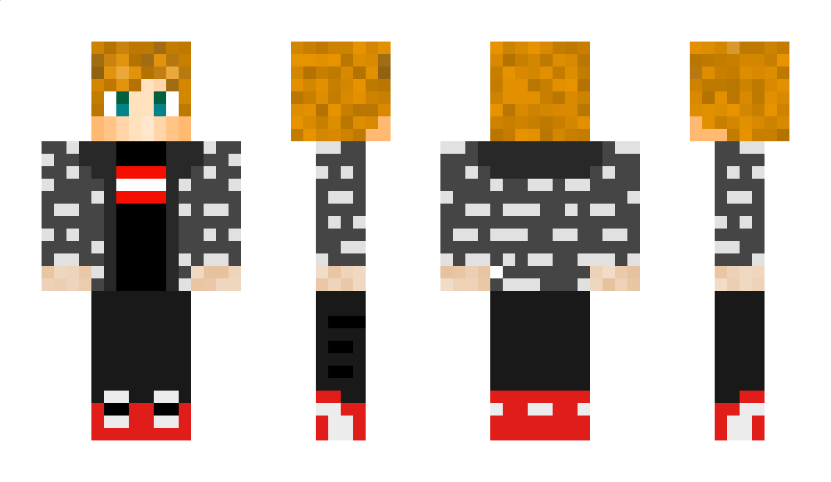 JackSolomonTV Minecraft Skin