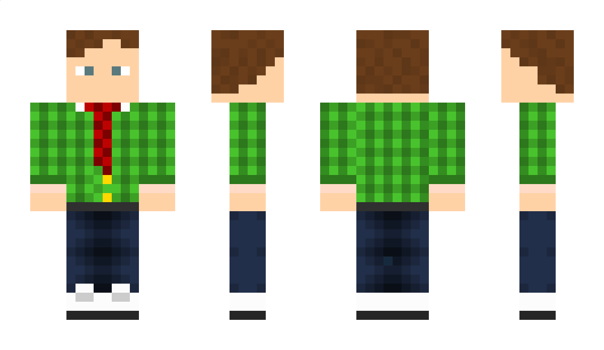 derJoschi_TV Minecraft Skin