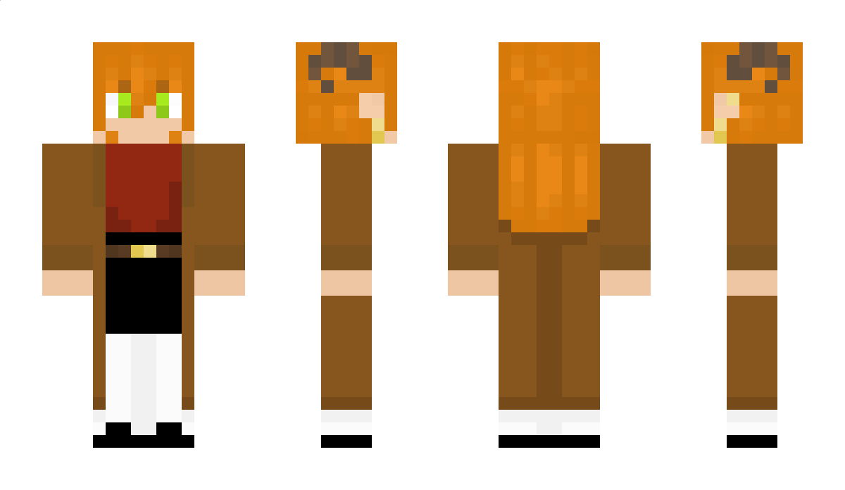 CaringGoat6186 Minecraft Skin