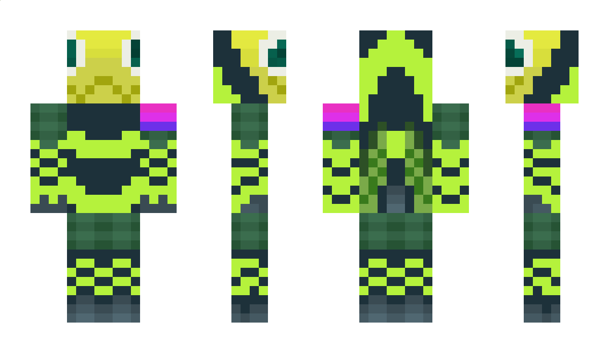 DJCrepy Minecraft Skin