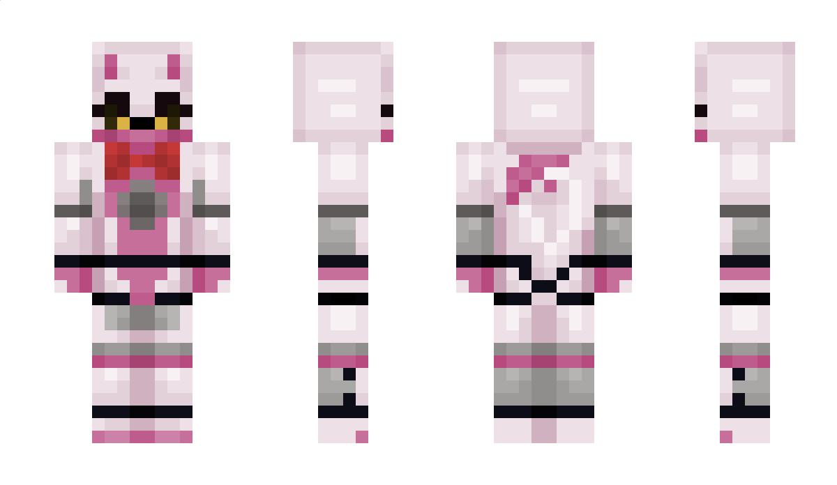 ronjacreative Minecraft Skin