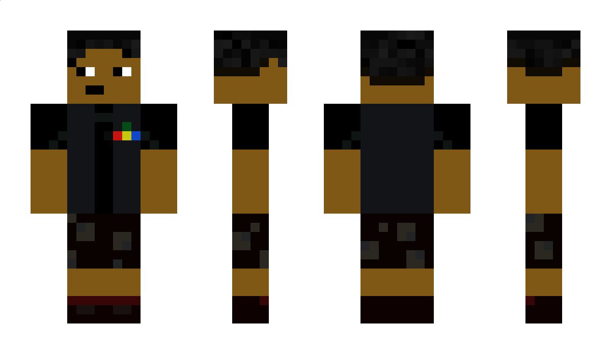 Rybothespybro Minecraft Skin