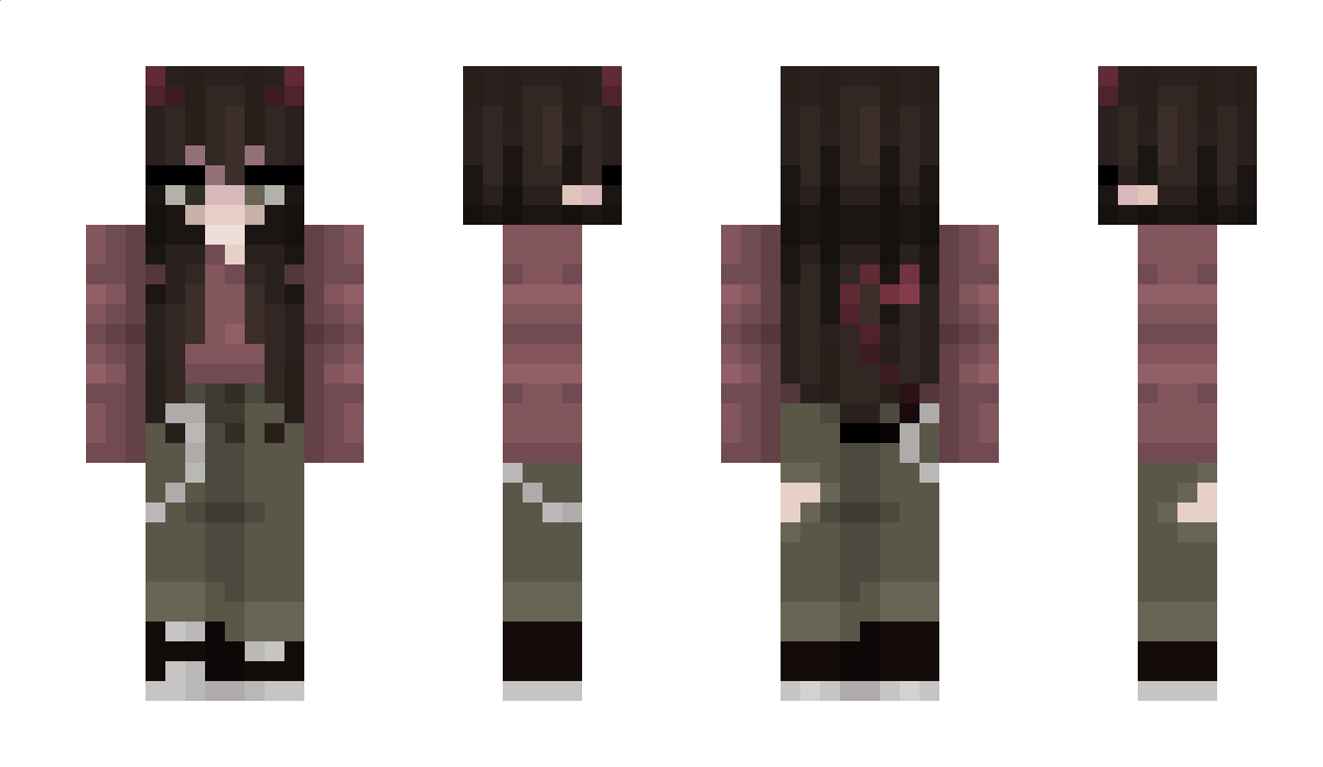 xST4RR Minecraft Skin