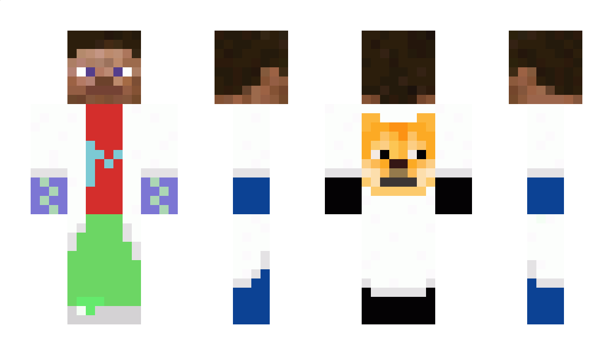 csf_Mates Minecraft Skin