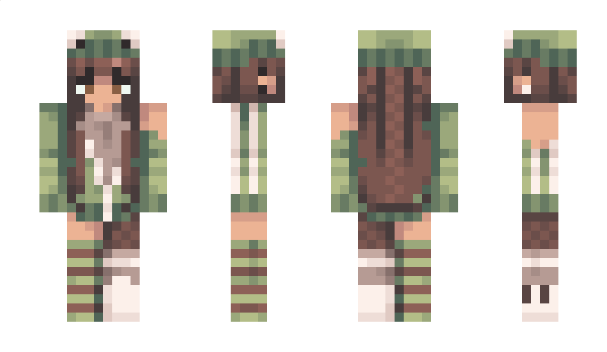 Sagitariogal Minecraft Skin