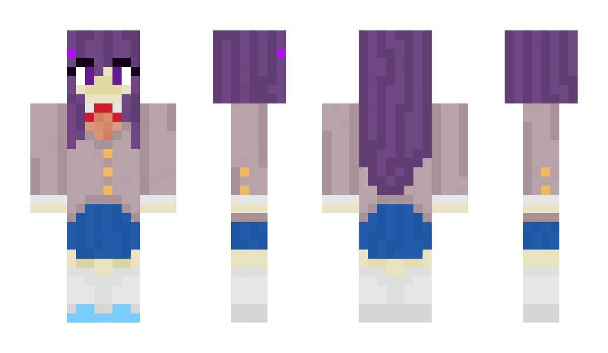 Hiddennnz Minecraft Skin