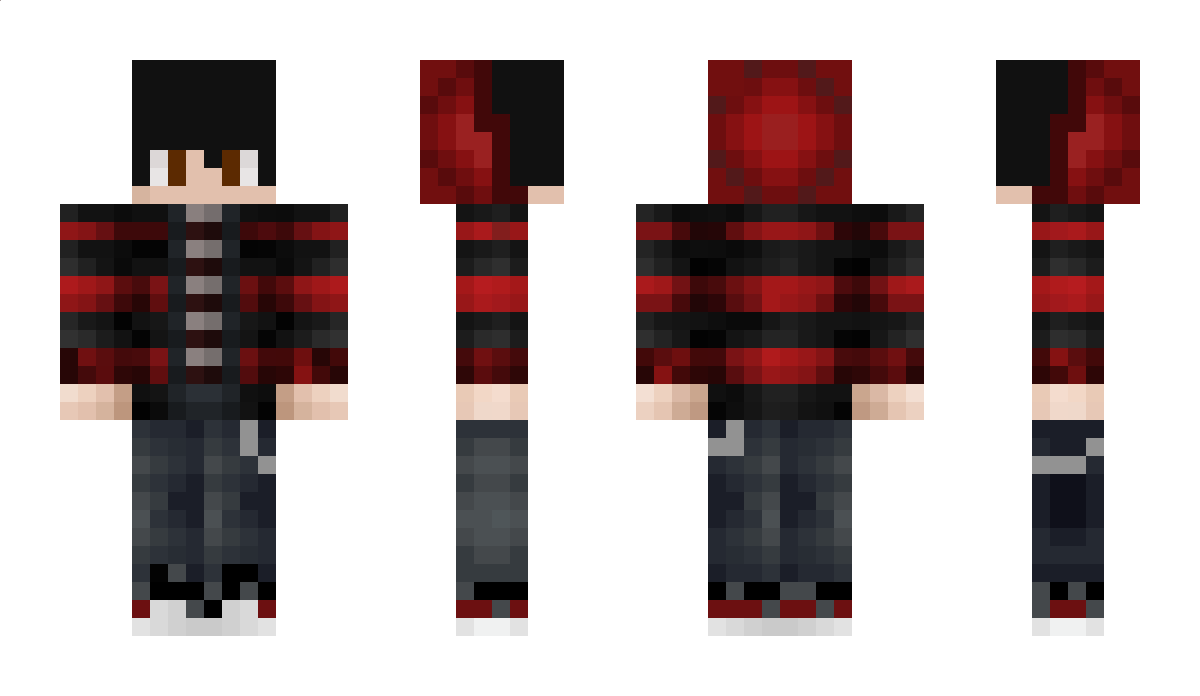 kitsura2122 Minecraft Skin