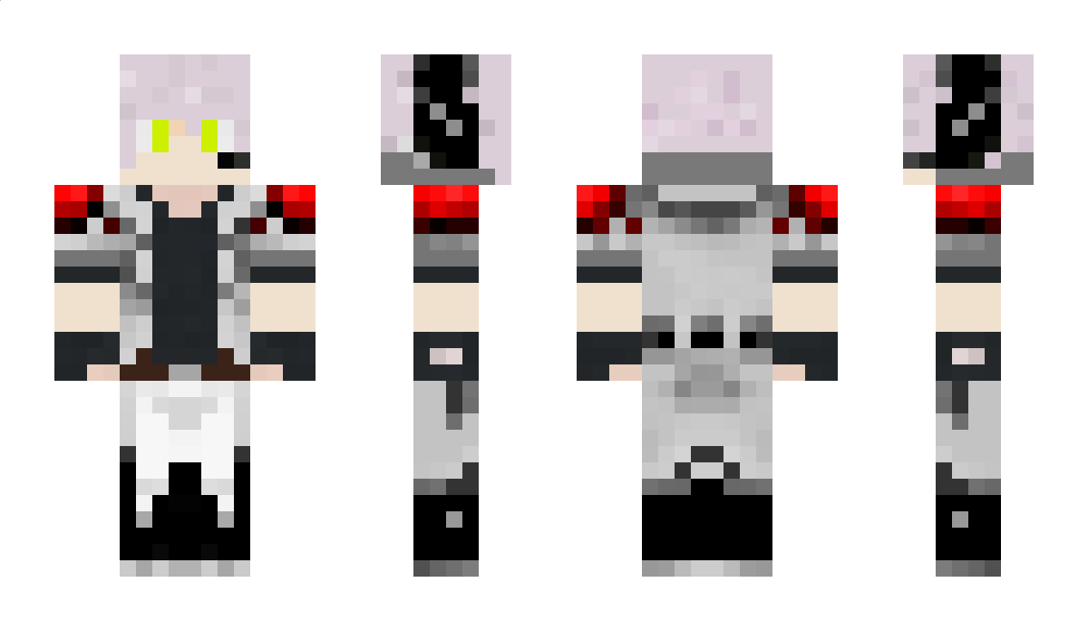 WHITE____WOLF Minecraft Skin
