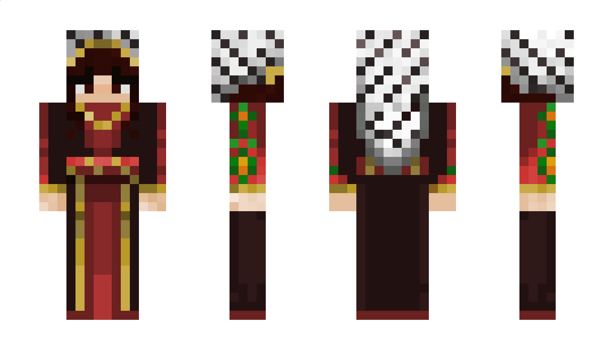 Plangenossin Minecraft Skin