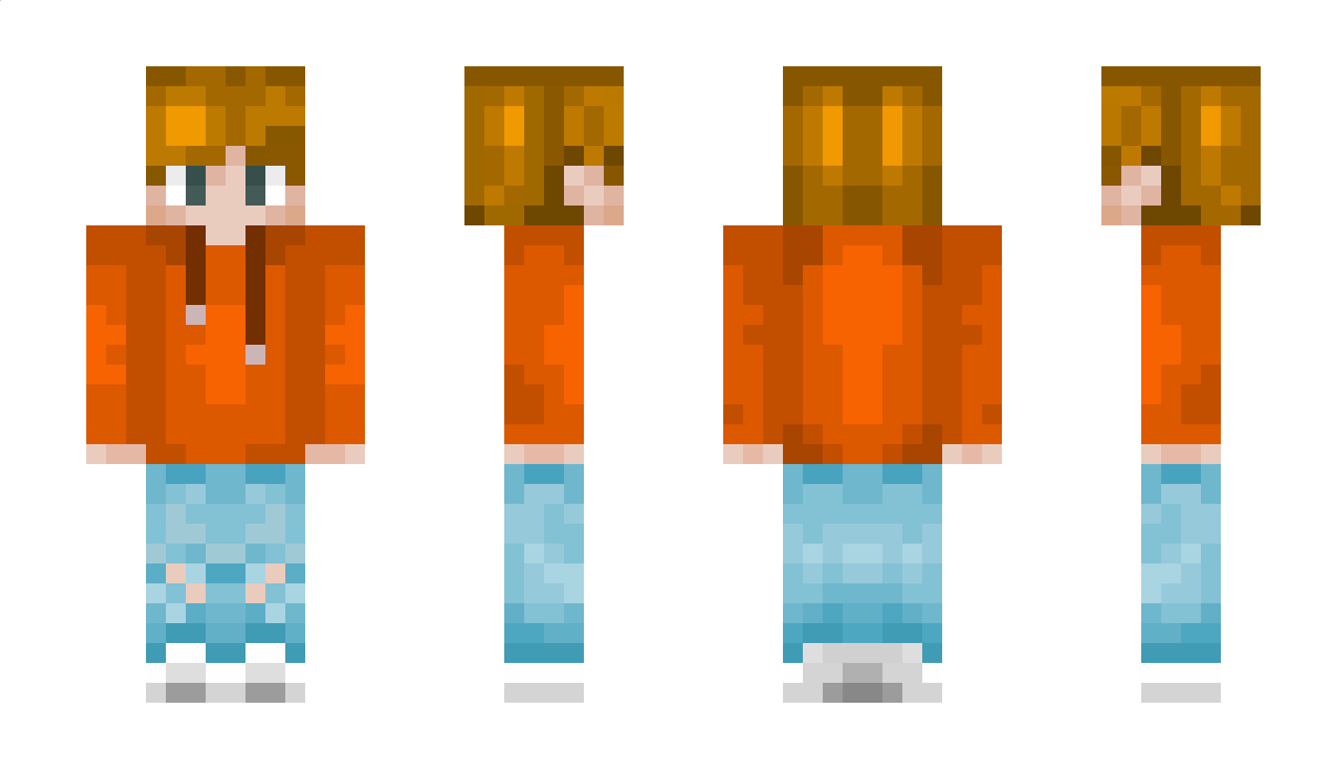 MysticJBear Minecraft Skin