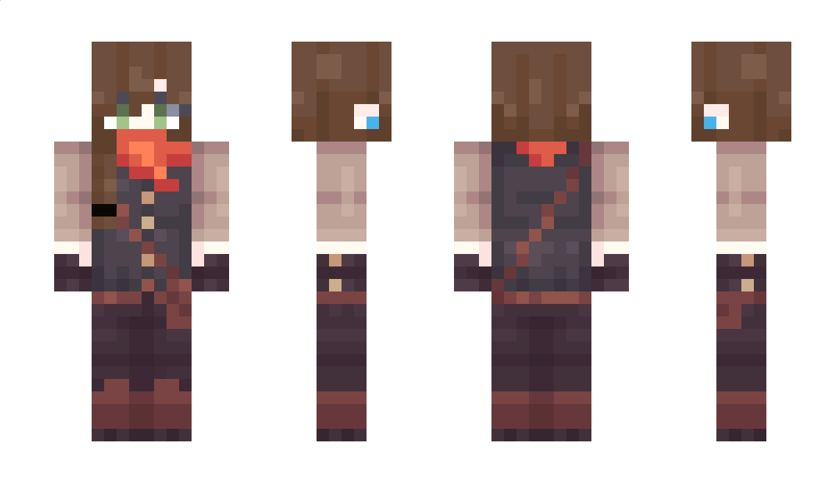 StellaAtalanta Minecraft Skin