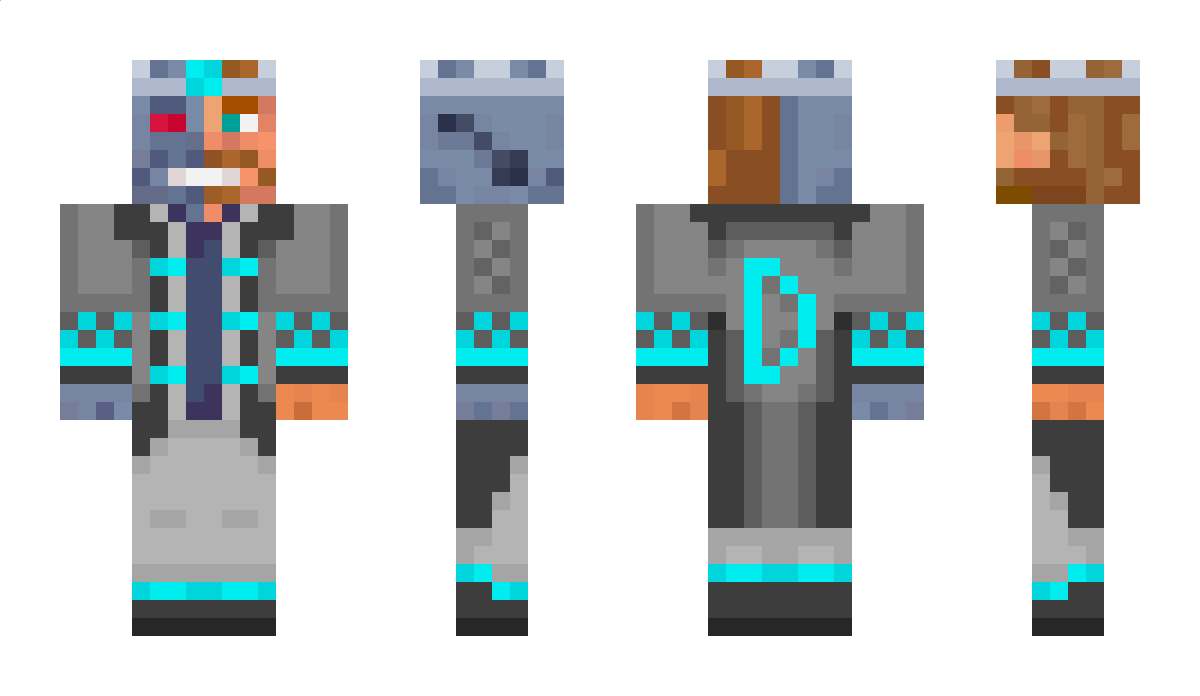 Kinqston007 Minecraft Skin