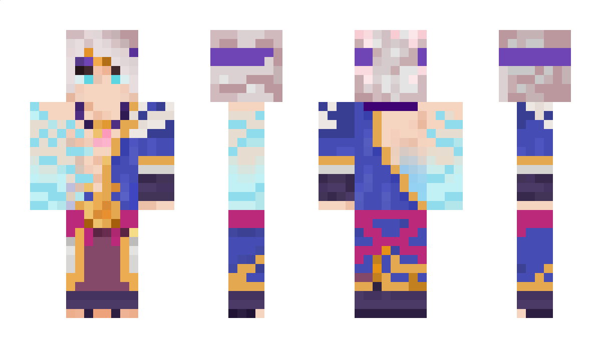 MetroAwakening Minecraft Skin