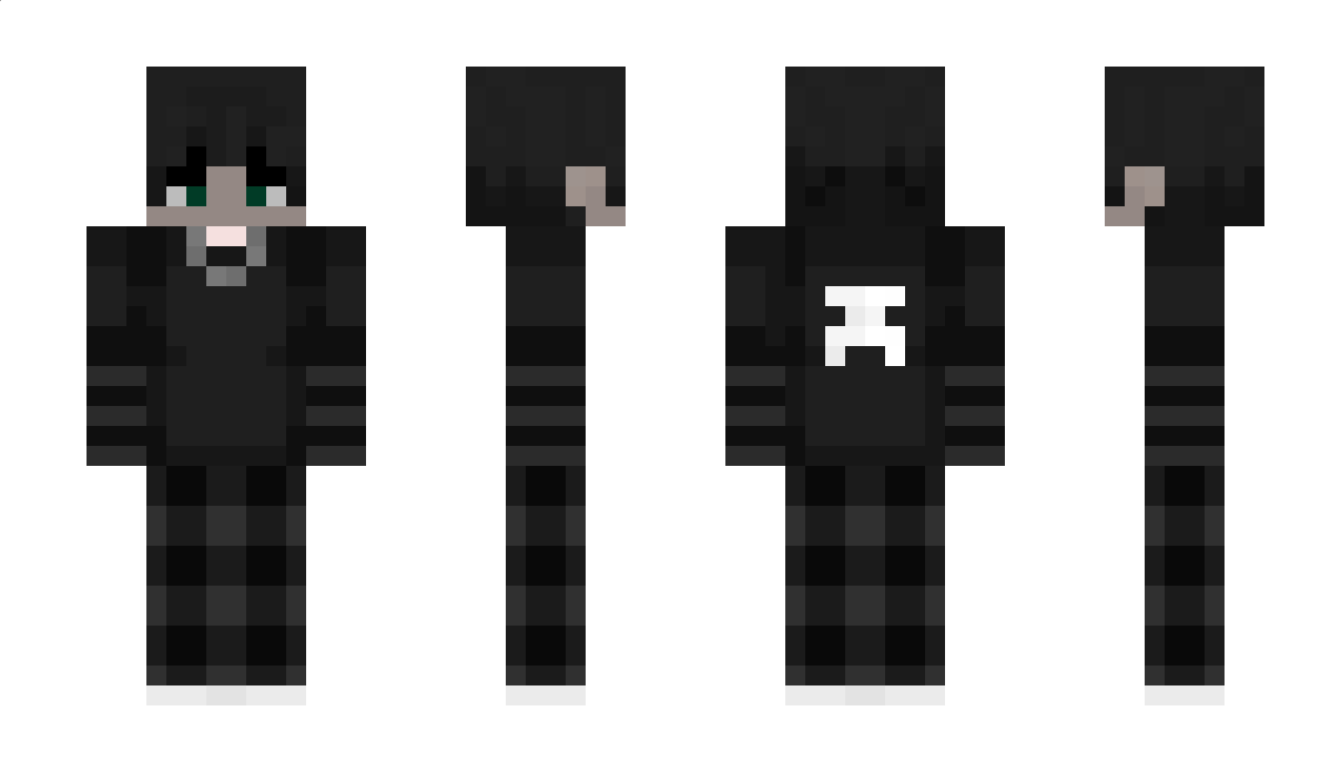 saberkey Minecraft Skin