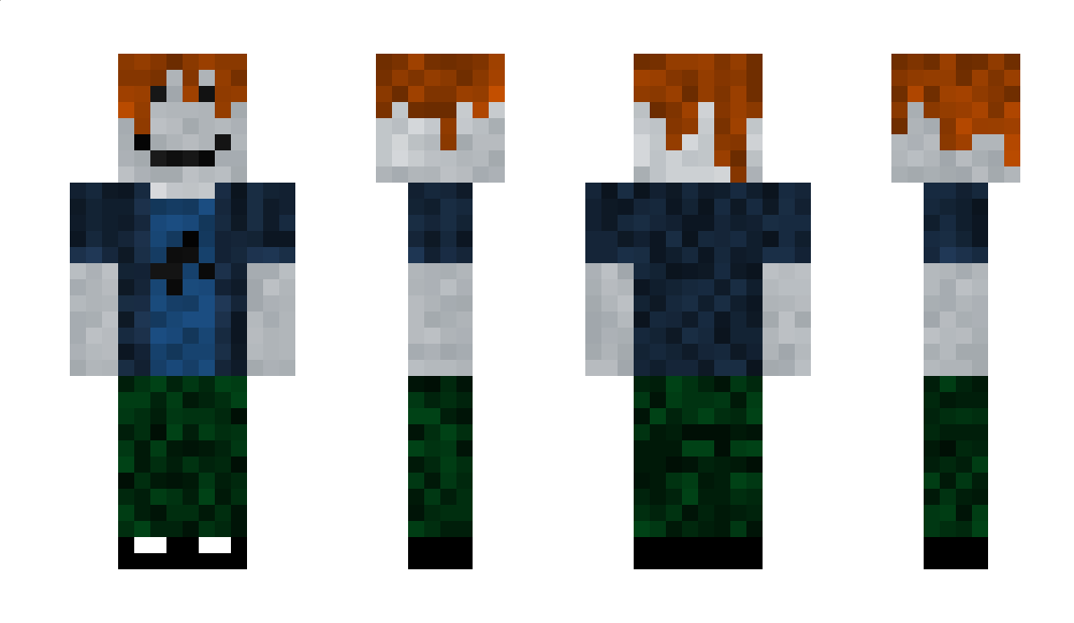 PaperPage Minecraft Skin
