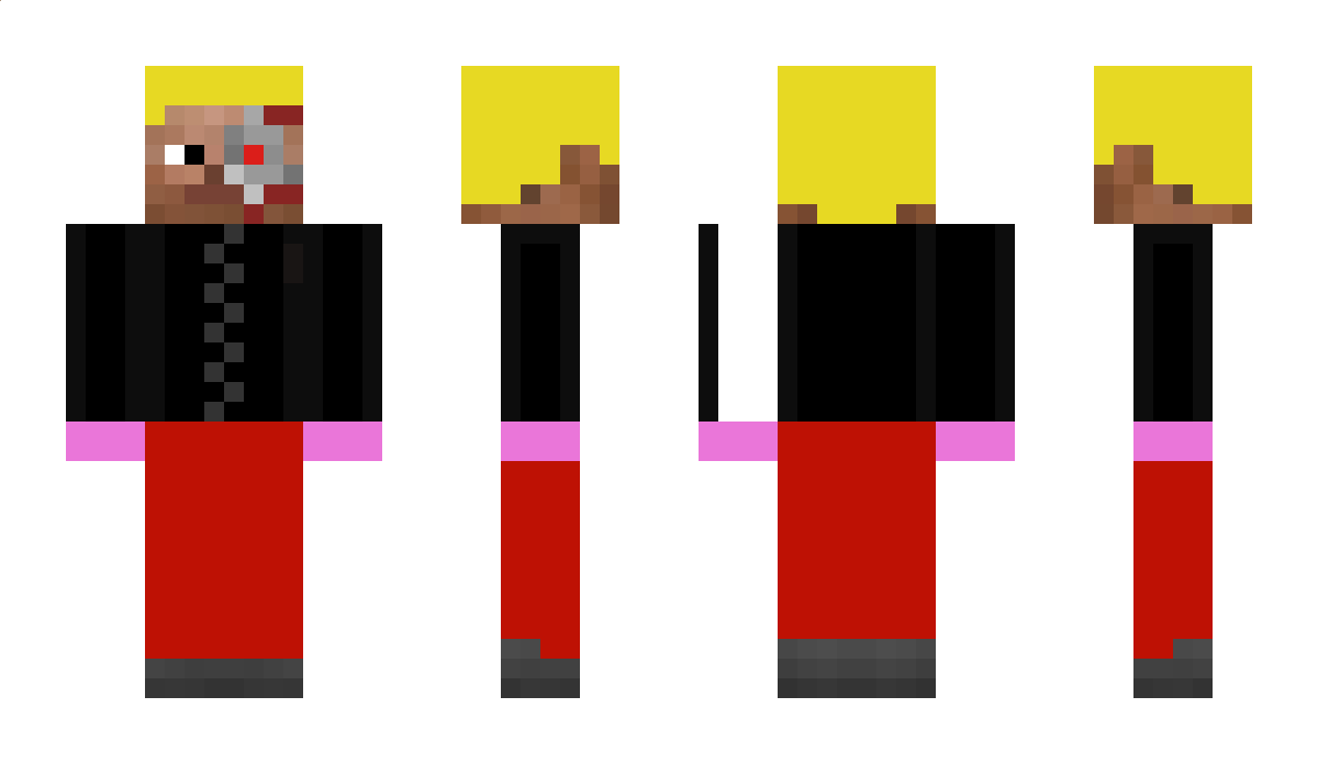 mrblaze01 Minecraft Skin