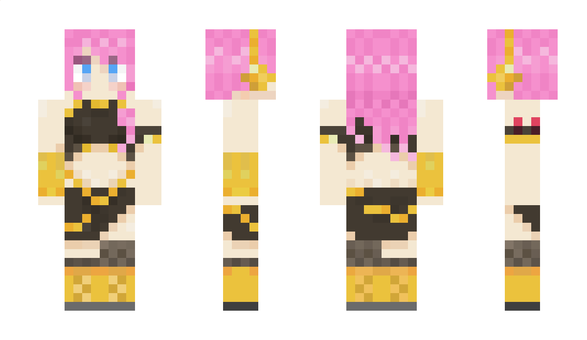 oldpotaty Minecraft Skin