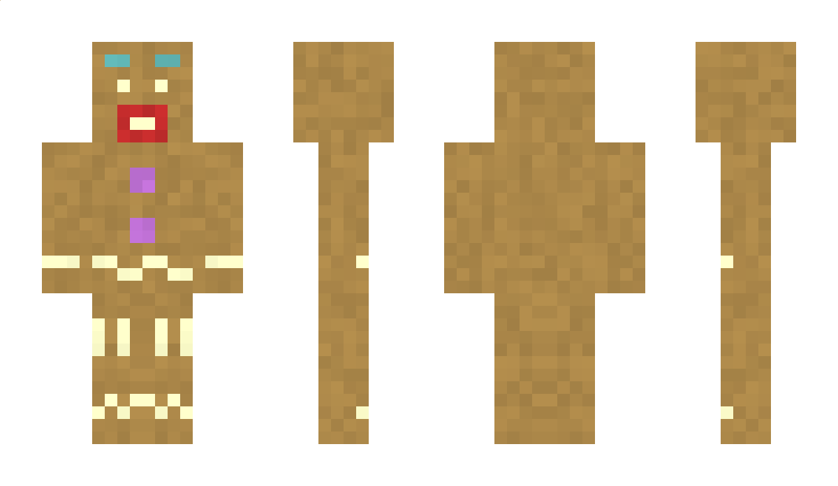 copperman Minecraft Skin