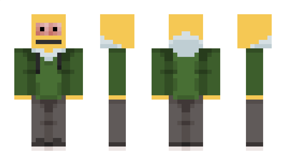 DrFreeman Minecraft Skin