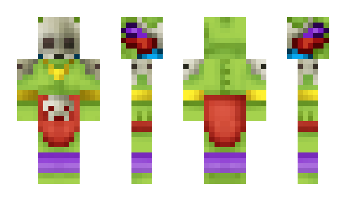 Spah21 Minecraft Skin