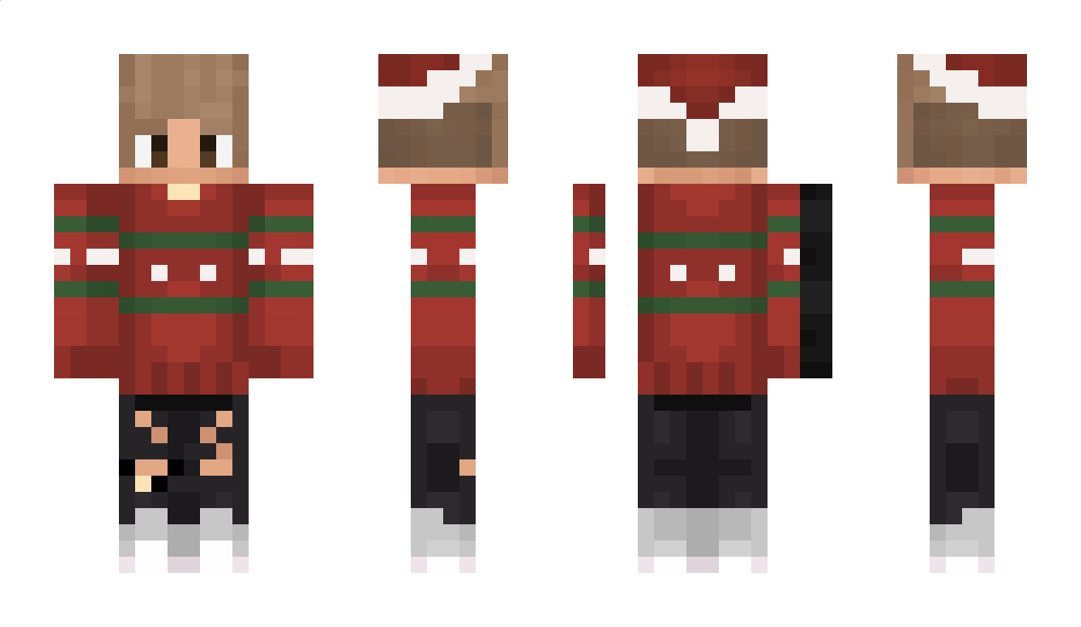 LurixPVP Minecraft Skin