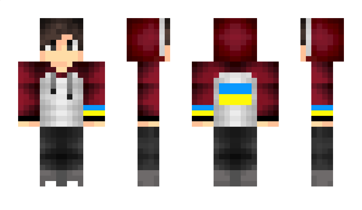 Gamingangsterz Minecraft Skin