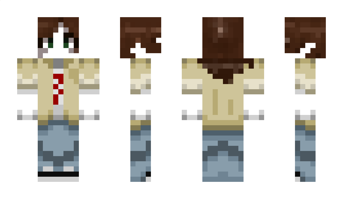 ZenithGamer613 Minecraft Skin