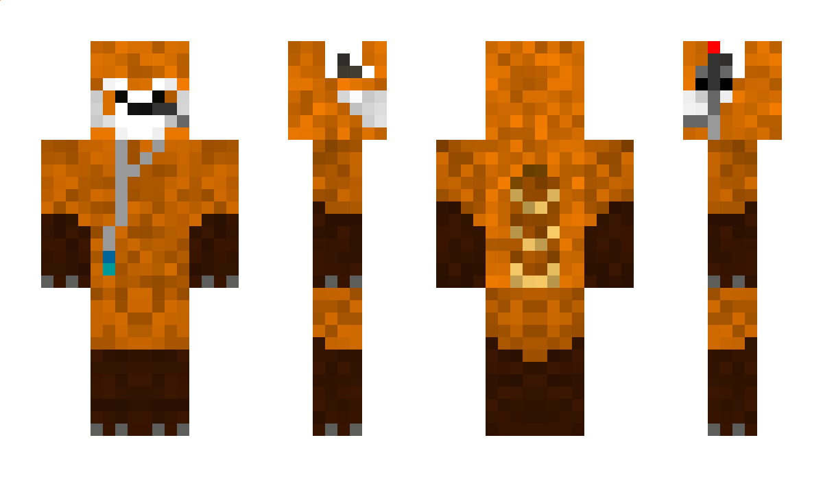 redpanda212 Minecraft Skin