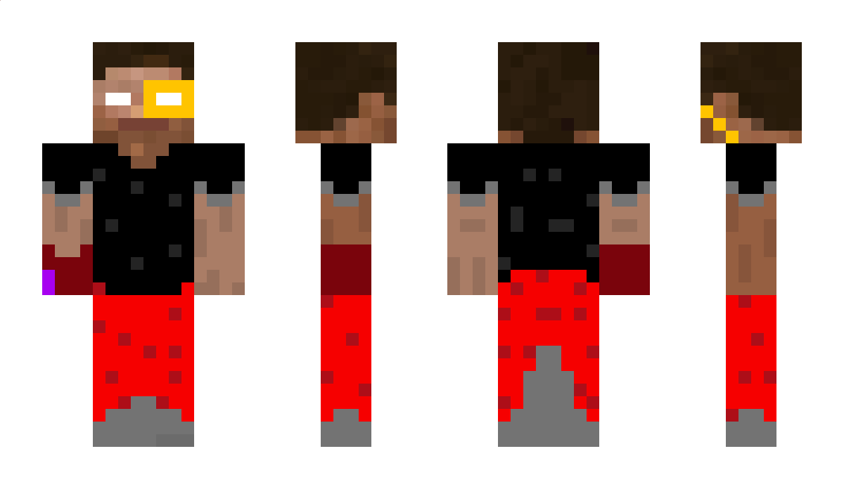 Alleida Minecraft Skin