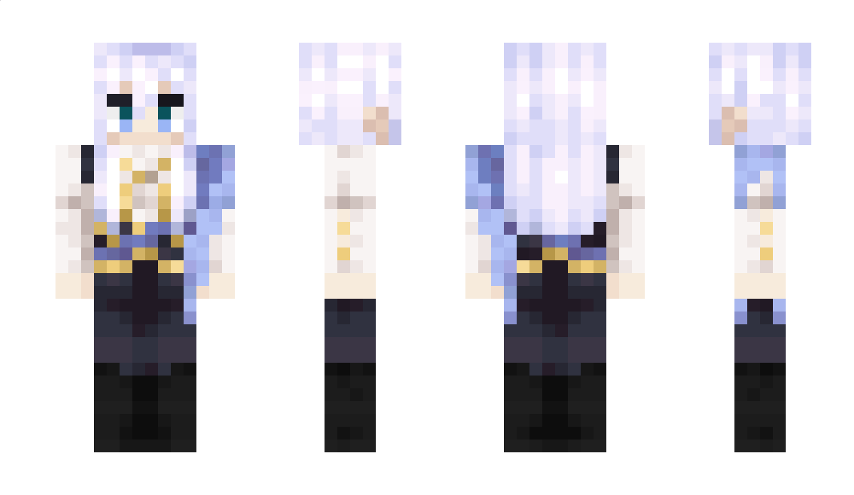 DauntedDreamer Minecraft Skin