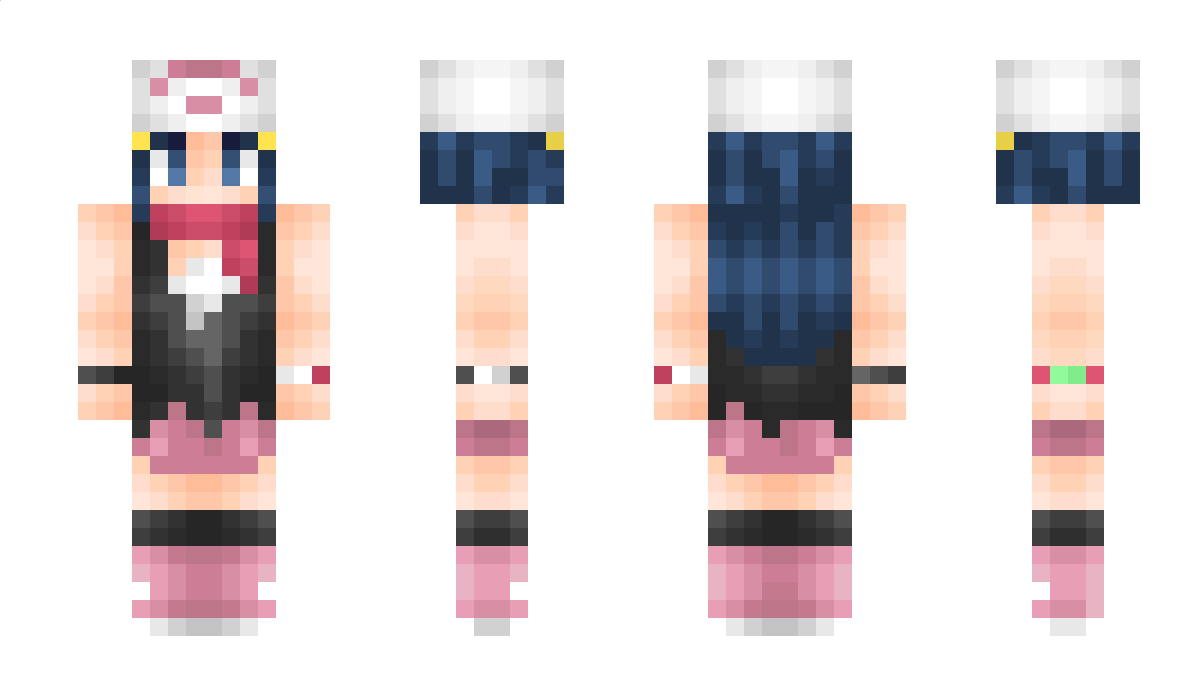 Frigg Minecraft Skin