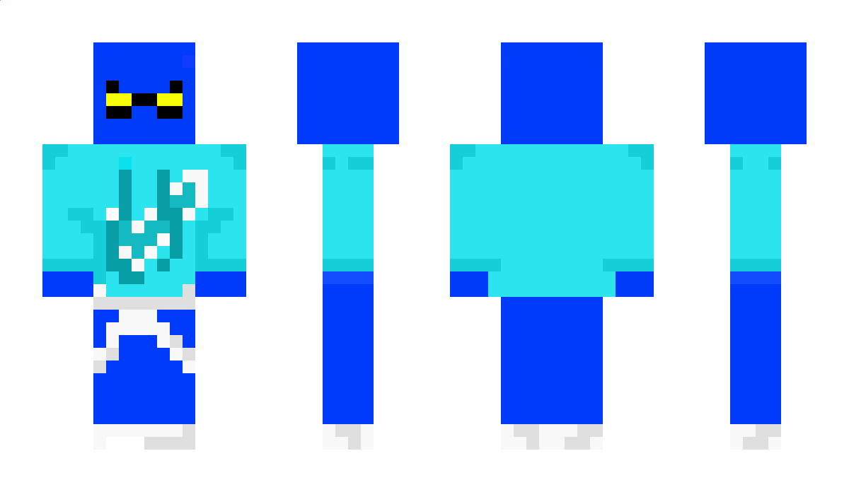 Highbrid_W Minecraft Skin