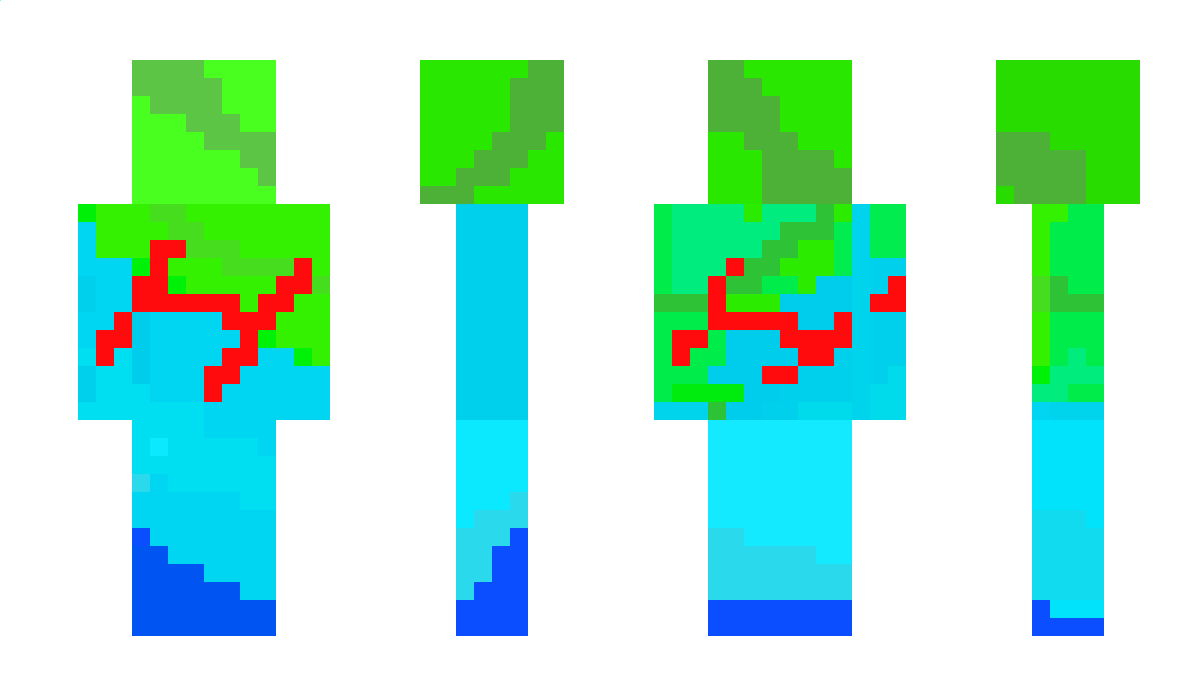 Heix_YT Minecraft Skin