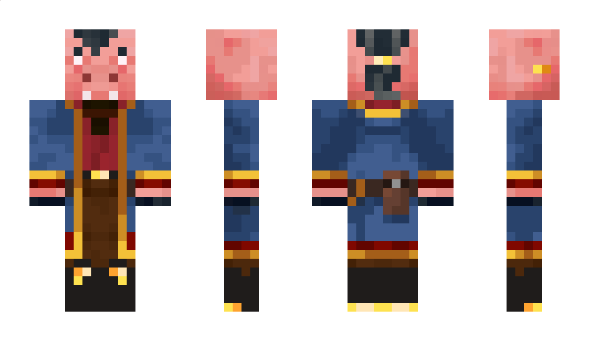 Bluulaa Minecraft Skin