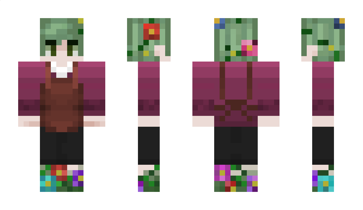 Pipepok Minecraft Skin