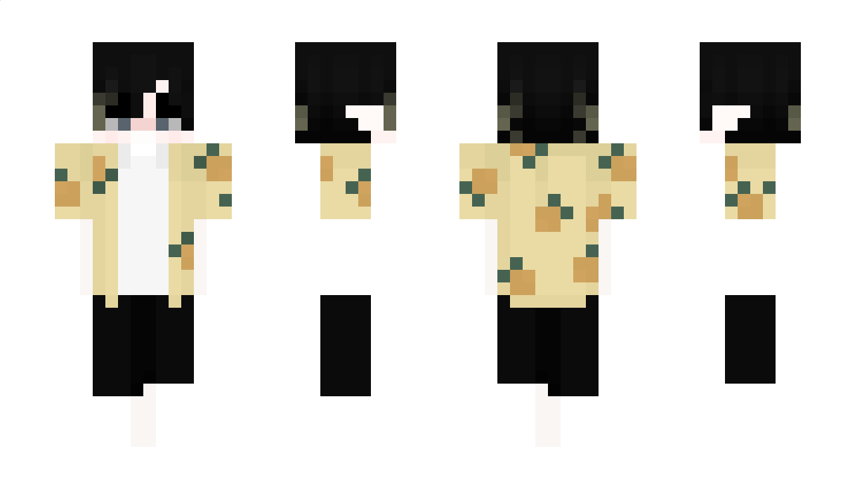 Qustosch Minecraft Skin